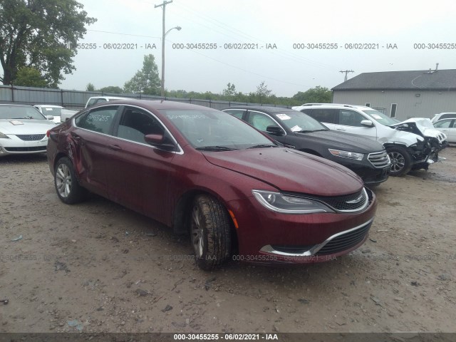 CHRYSLER 200 2016 1c3cccab3gn155097