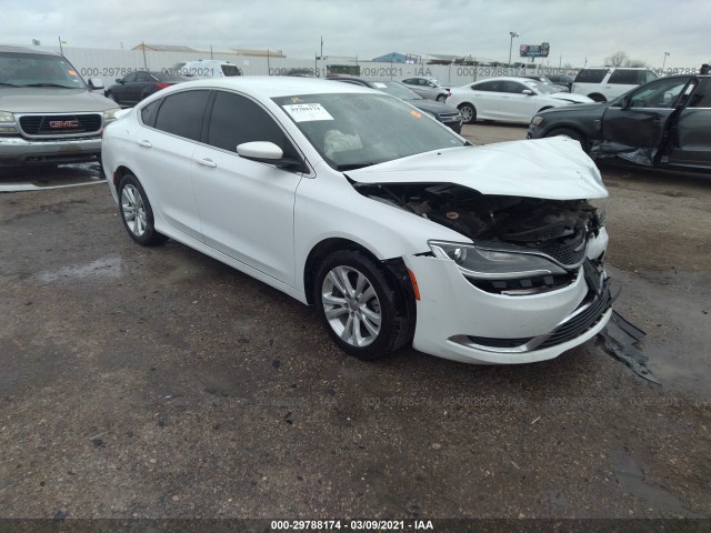 CHRYSLER 200 2016 1c3cccab3gn155665