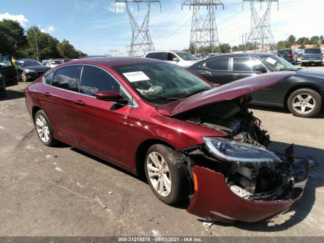 CHRYSLER 200 2016 1c3cccab3gn156735