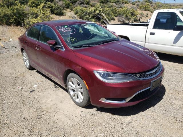 CHRYSLER 200 LIMITE 2016 1c3cccab3gn157190