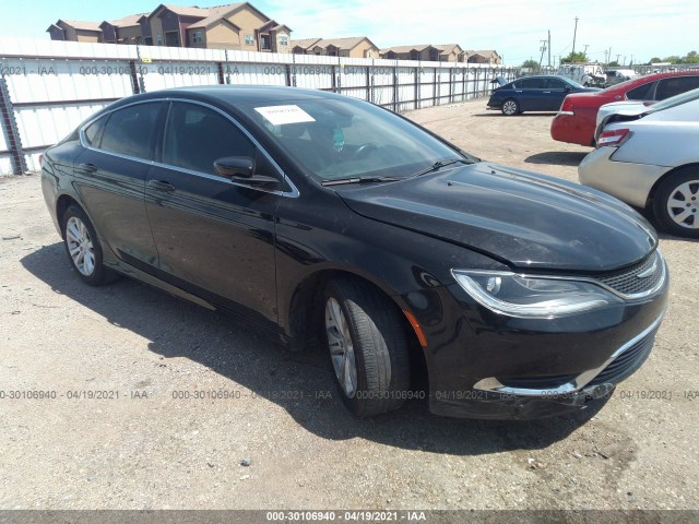 CHRYSLER 200 2016 1c3cccab3gn157271