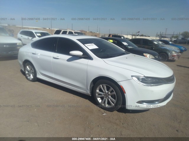 CHRYSLER 200 2016 1c3cccab3gn158131