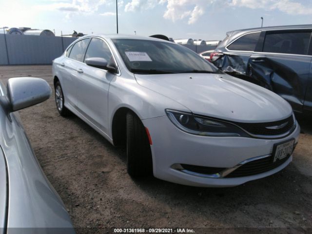 CHRYSLER 200 2016 1c3cccab3gn159702