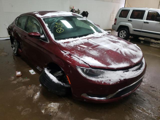 CHRYSLER 200 LIMITE 2016 1c3cccab3gn159747