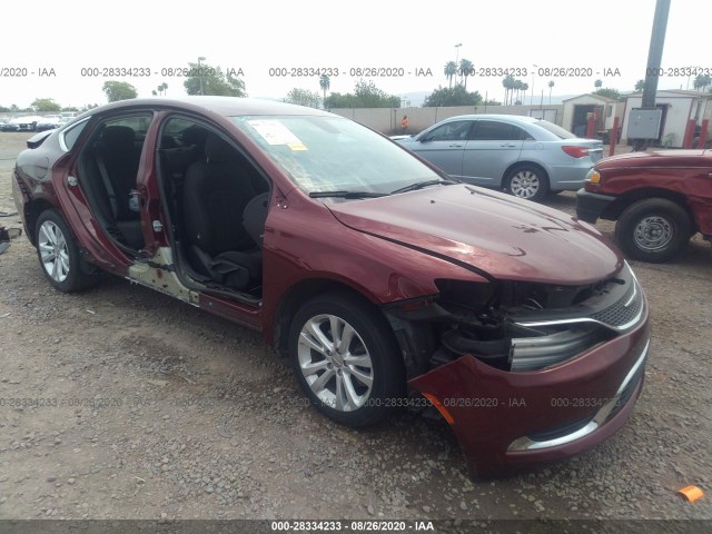 CHRYSLER 200 2016 1c3cccab3gn161529