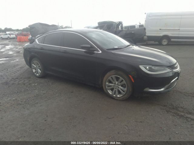 CHRYSLER 200 2016 1c3cccab3gn164219