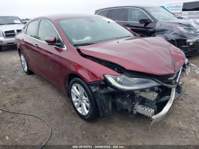 CHRYSLER 200 2016 1c3cccab3gn165483