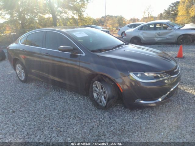 CHRYSLER 200 2016 1c3cccab3gn167203