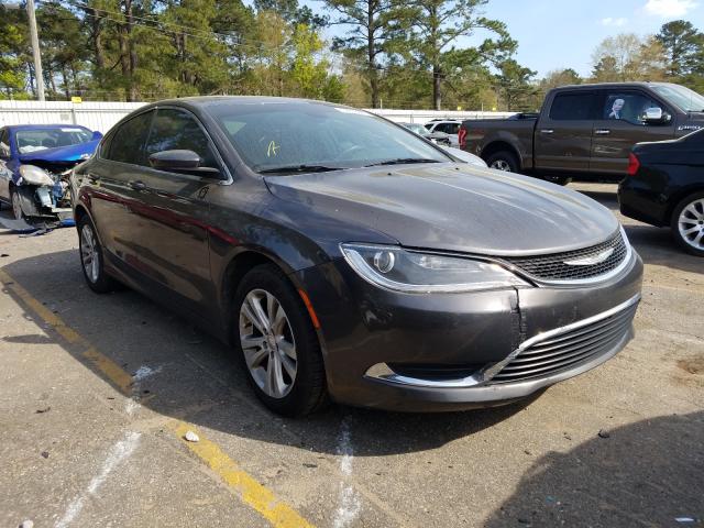 CHRYSLER 200 LIMITE 2016 1c3cccab3gn167251