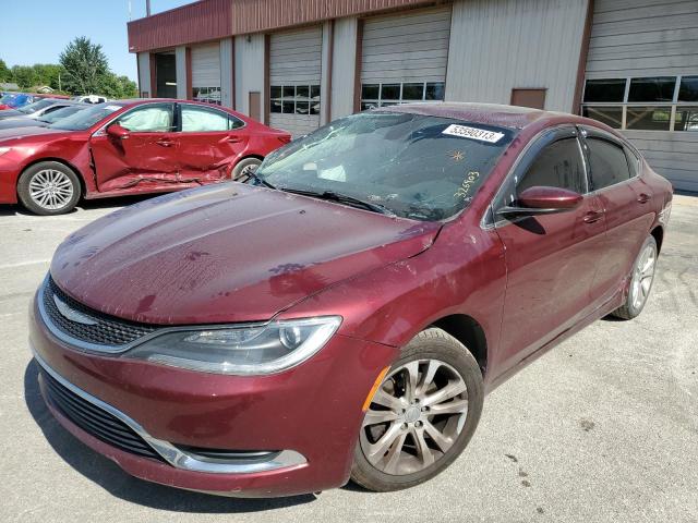 CHRYSLER 200 LIMITE 2016 1c3cccab3gn167959