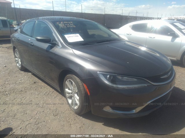 CHRYSLER 200 2016 1c3cccab3gn168772