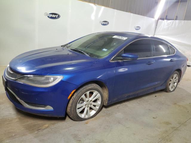 CHRYSLER 200 LIMITE 2016 1c3cccab3gn169260