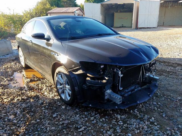 CHRYSLER 200 LIMITE 2016 1c3cccab3gn169873