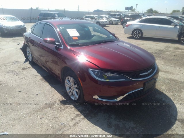 CHRYSLER 200 2016 1c3cccab3gn170022