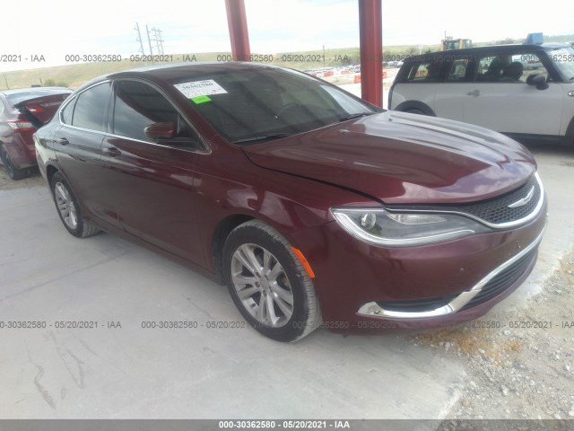 CHRYSLER 200 2016 1c3cccab3gn171591