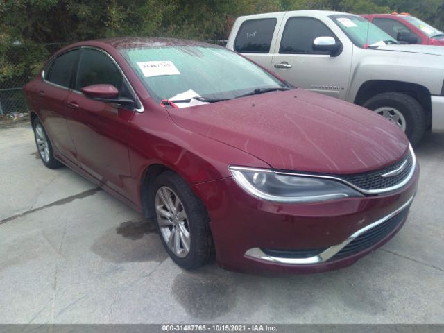 CHRYSLER 200 2016 1c3cccab3gn172062