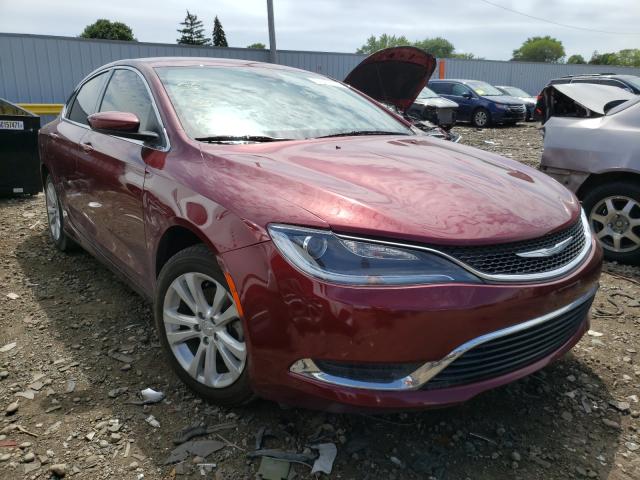 CHRYSLER 200 LIMITE 2016 1c3cccab3gn173440