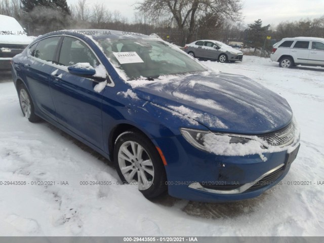 CHRYSLER 200 2016 1c3cccab3gn174085