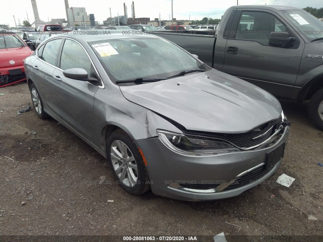 CHRYSLER 200 2016 1c3cccab3gn174281