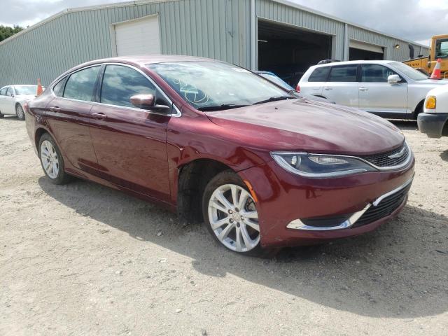 CHRYSLER 200 LIMITE 2016 1c3cccab3gn174555