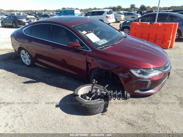 CHRYSLER 200 2016 1c3cccab3gn174605