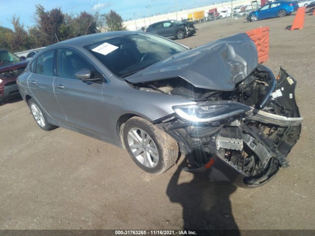 CHRYSLER 200 2016 1c3cccab3gn174717