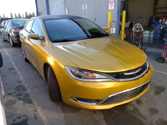 CHRYSLER 200 LIMITE 2016 1c3cccab3gn175155