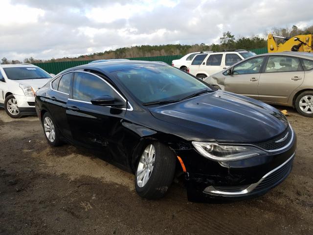 CHRYSLER 200 LIMITE 2016 1c3cccab3gn175334