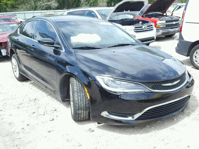 CHRYSLER 200 LIMITE 2016 1c3cccab3gn177357