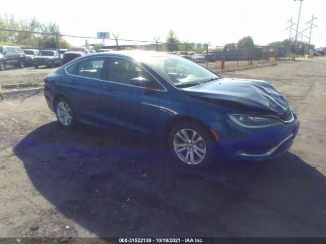 CHRYSLER 200 2016 1c3cccab3gn178086