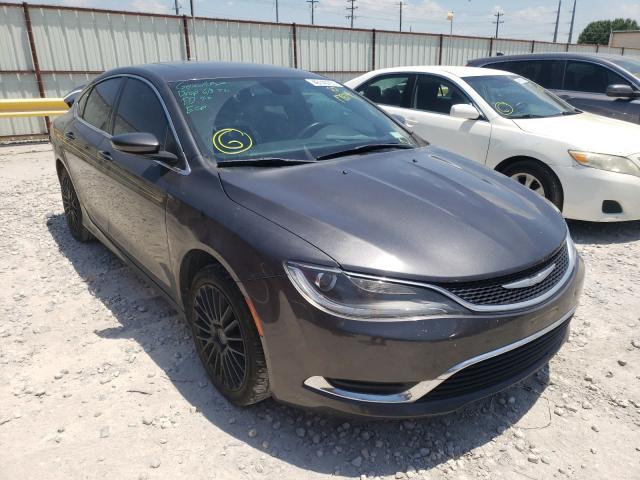 CHRYSLER 200 LIMITE 2016 1c3cccab3gn178234