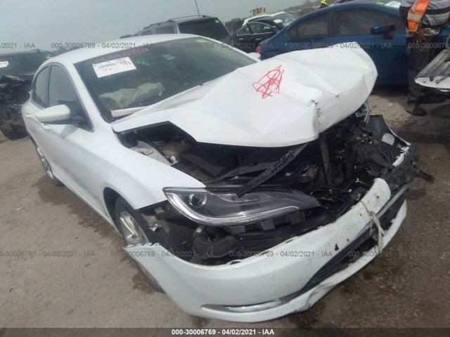 CHRYSLER 200 2016 1c3cccab3gn178542