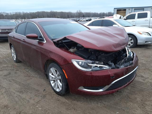 CHRYSLER 200 LIMITE 2016 1c3cccab3gn179173