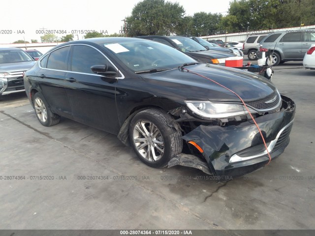 CHRYSLER 200 2016 1c3cccab3gn181120