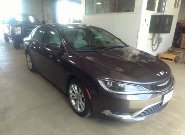 CHRYSLER 200 2016 1c3cccab3gn181408