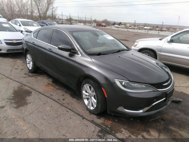 CHRYSLER 200 2016 1c3cccab3gn181411