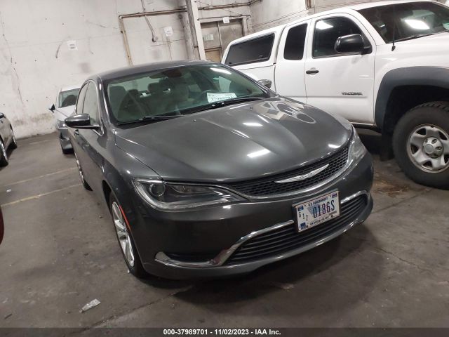 CHRYSLER 200 2016 1c3cccab3gn181442