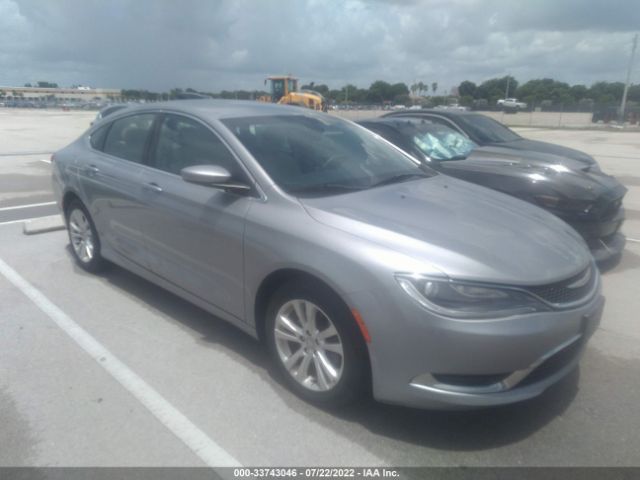 CHRYSLER 200 2016 1c3cccab3gn181523