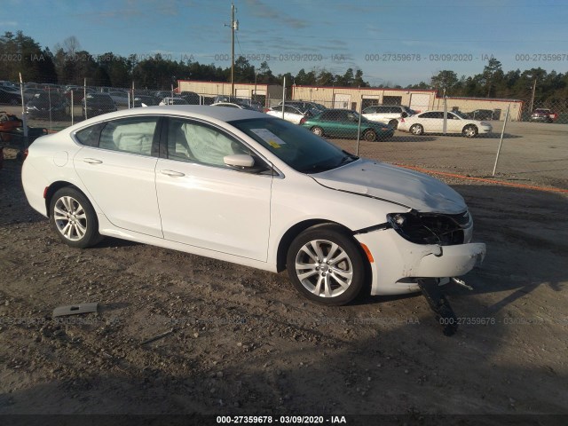 CHRYSLER 200 2016 1c3cccab3gn181991