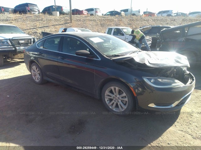 CHRYSLER 200 2016 1c3cccab3gn184891