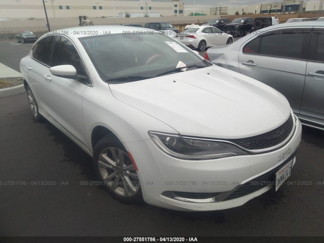 CHRYSLER 200 2016 1c3cccab3gn189623