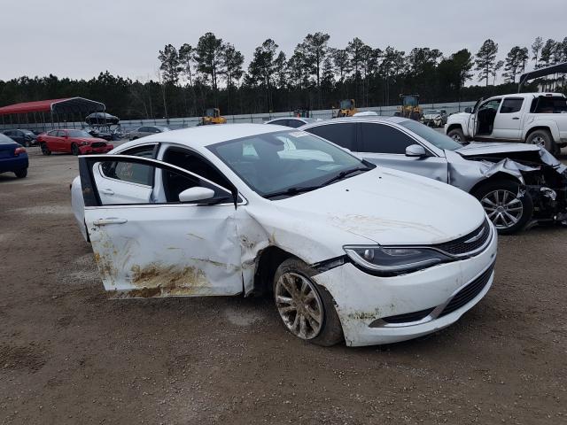 CHRYSLER 200 LIMITE 2016 1c3cccab3gn189671