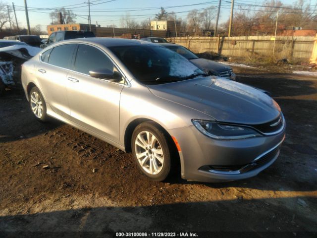 CHRYSLER 200 2016 1c3cccab3gn192702