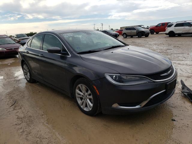 CHRYSLER 200 LIMITE 2016 1c3cccab3gn193803