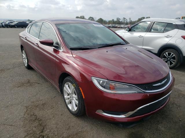 CHRYSLER 200 LIMITE 2017 1c3cccab3hn500520