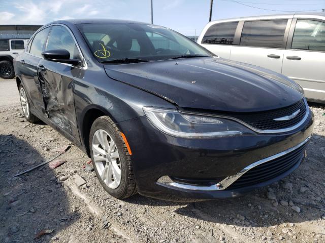 CHRYSLER 200 LIMITE 2017 1c3cccab3hn503661