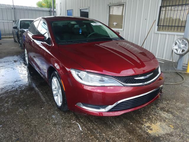 CHRYSLER 200 LIMITE 2017 1c3cccab3hn506673