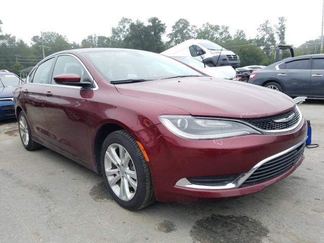 CHRYSLER 200 LIMITE 2017 1c3cccab3hn506835