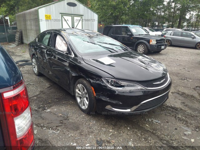 CHRYSLER 200 2017 1c3cccab3hn508682