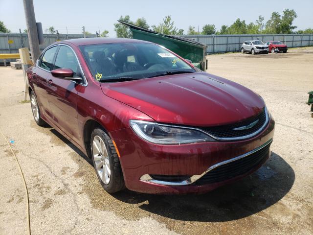 CHRYSLER 200 LIMITE 2017 1c3cccab3hn509489